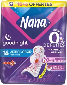 SERVIETTES HYGIENIQUES NANA