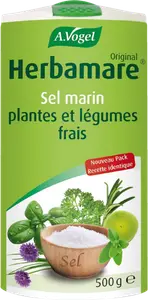 SEL MARIN AUX PLANTES ET LÉGUMES FRAIS BIO HERBAMARE