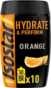 POUDRE HYDRATE & PERFORM SAVEUR ORANGE ISOSTAR