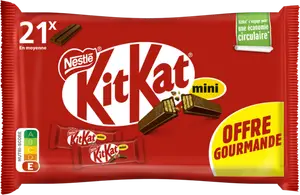 KITKAT MINI BARRES NESTLÉ