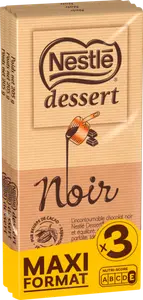 TABLETTES DE CHOCOLAT NOIR NESTLÉ DESSERT