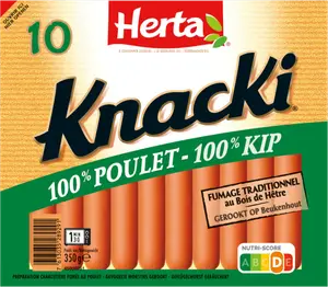 Saucisses de poulet
