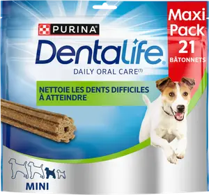 DENTALIFE POUR LES CHIENS MINIS DE 7 À 12 KG PURINA