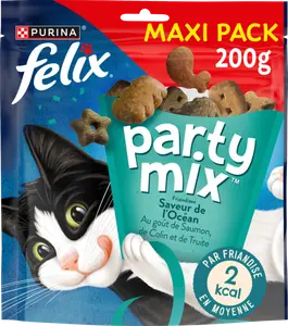 FRIANDISES POUR CHAT PARTY MIX OCEAN FELIX