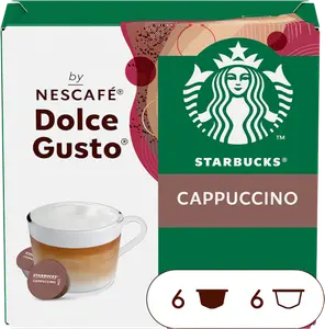 CAPSULES DE CAFÉ CAPPUCCINO DOLCE GUSTO STARBUCKS