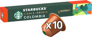 Capsules de café espresso N°7
