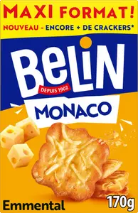 CRACKERS EMMENTAL BELIN