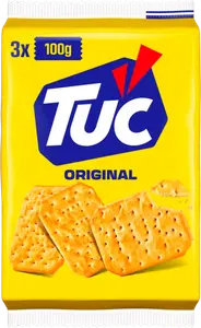 BISCUITS CRACKERS SALÉS ORIGINAL TUC