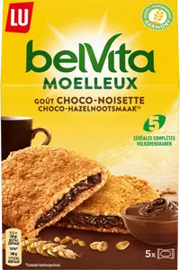 BELVITA FOURRÉS CHOCO-NOISETTE LU