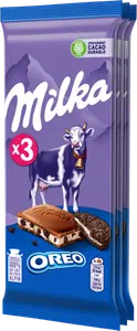 TABLETTES DE CHOCOLAT ORÉO MILKA