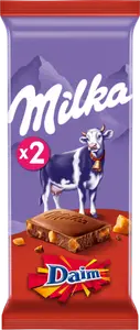 MILKA DAIM 2X100G