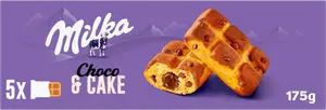 Gâteaux fourrés au chocolat au lait