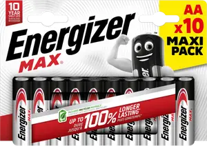 LOT DE 10 PILES MAX