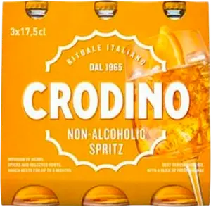 APÉRITIF CRODINO SANS ALCOOL