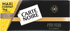CAFÉ MOULU CLASSIQUE CARTE NOIRE
