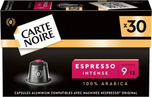 Capsules de café espresso intense N°9