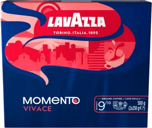 CAFÉ MOULU MOMENTO VIVACE LAVAZZA