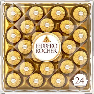 Bouchees De Chocolat Lait Noisettes Et Gaufrette Ferrero Rocher