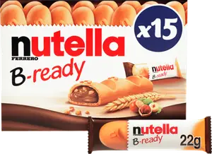 BISCUIT B-READY NUTELLA