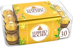 Bouchees De Chocolat Lait Noisettes Et Gaufrette Ferrero Rocher
