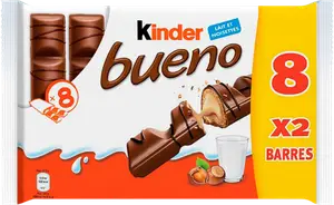 KINDER BUENO AU LAIT