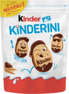 BISCUITS KINDERINI KINDER