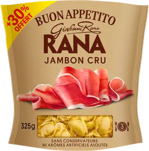CAPPELLETTI AU JAMBON CRU RANA