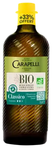 HUILE D'OLIVE VIERGE EXTRA BIO CARAPELLI