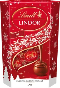 BOULES CHOCOLAT AU LAIT LINDOR