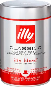 CAFÉ MOULU CLASSIQUE ILLY