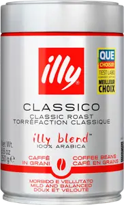 CAF GRAINS ILLY CLASSIQUE 250G