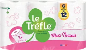 PAPIER TOILETTE LE TRÈFLE