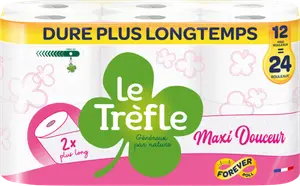 PAPIER TOILETTE LE TRÈFLE