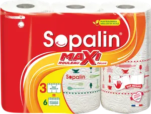 ESSUIE TOUT DÉCORÉ SOPALIN