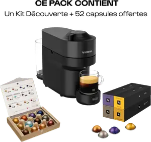 BUNDLE NESPRESSO VERTUO POP ENV90B