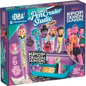 CRÉE TES STYLOS KPOP DEMON HUNTERS