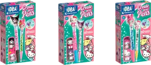 CRÉE TES STYLOS HELLO KITTY