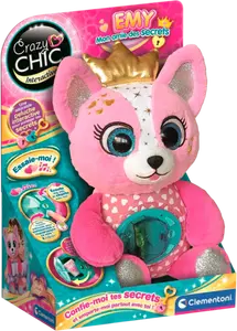 EMY MA PELUCHE À SECRETS