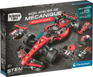 MON ATELIER DE MÉCANIQUE - BOLIDE DE COURSE