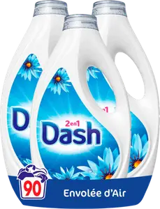 LESSIVE LIQUIDE 2 EN 1 DÉTERGEANT DASH