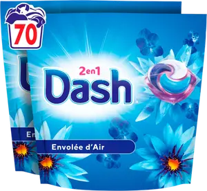 LESSIVE CAPSULE DÉTERGEANTE DASH