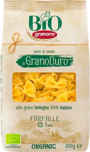 FARFALLE BIO GRANORO