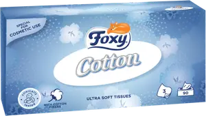 BOITE DE MOUCHOIRS FOXY