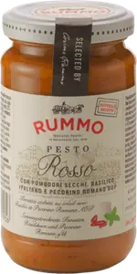 SAUCE PESTO ROSSO RUMMO