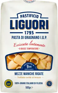 PÂTES MEZZE RIGATE PASTIFICIO LIGUORI IGP