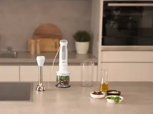 MIXEUR PLONGEANT AVEC ACCESSOIRES MQ50201M