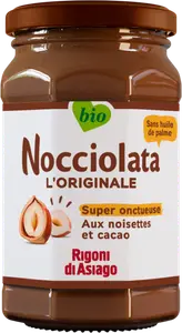 PÂTE À TARTINER BIO NOCCIOLATA