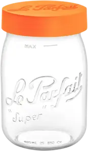 BOCAL COLOR VIS 1 L