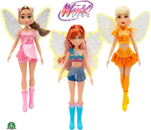 POUPÉE AILES LUMINEUSES WINX