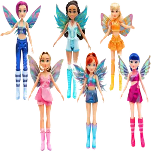 POUPEE FAIRY WINX